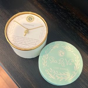 NWT Spartina Sea La Vie Paradise Necklace